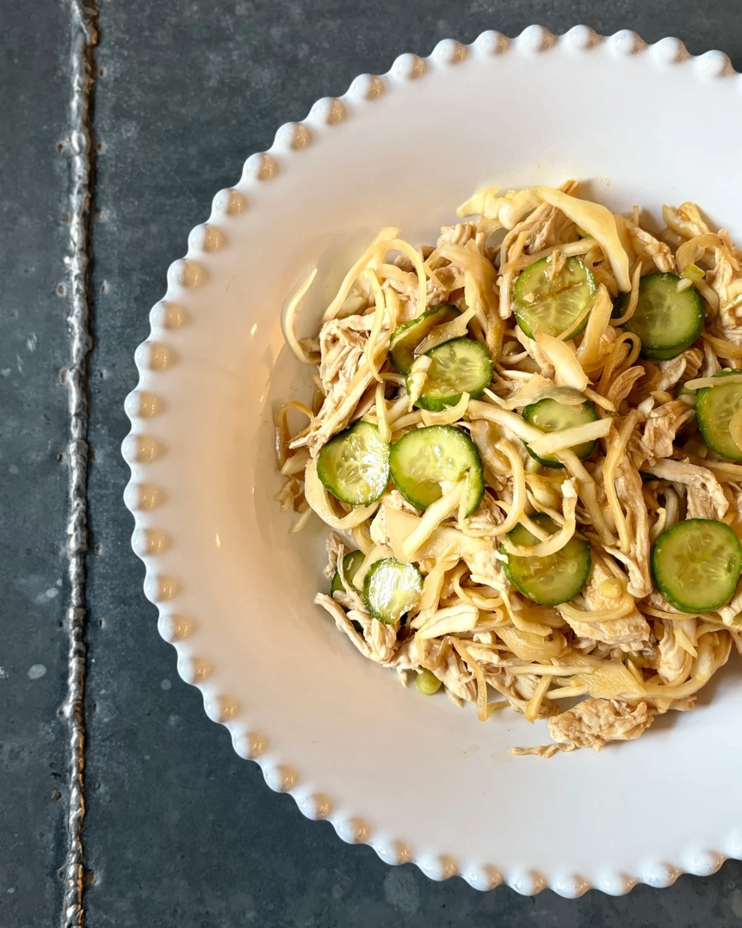Asian Chicken Slaw