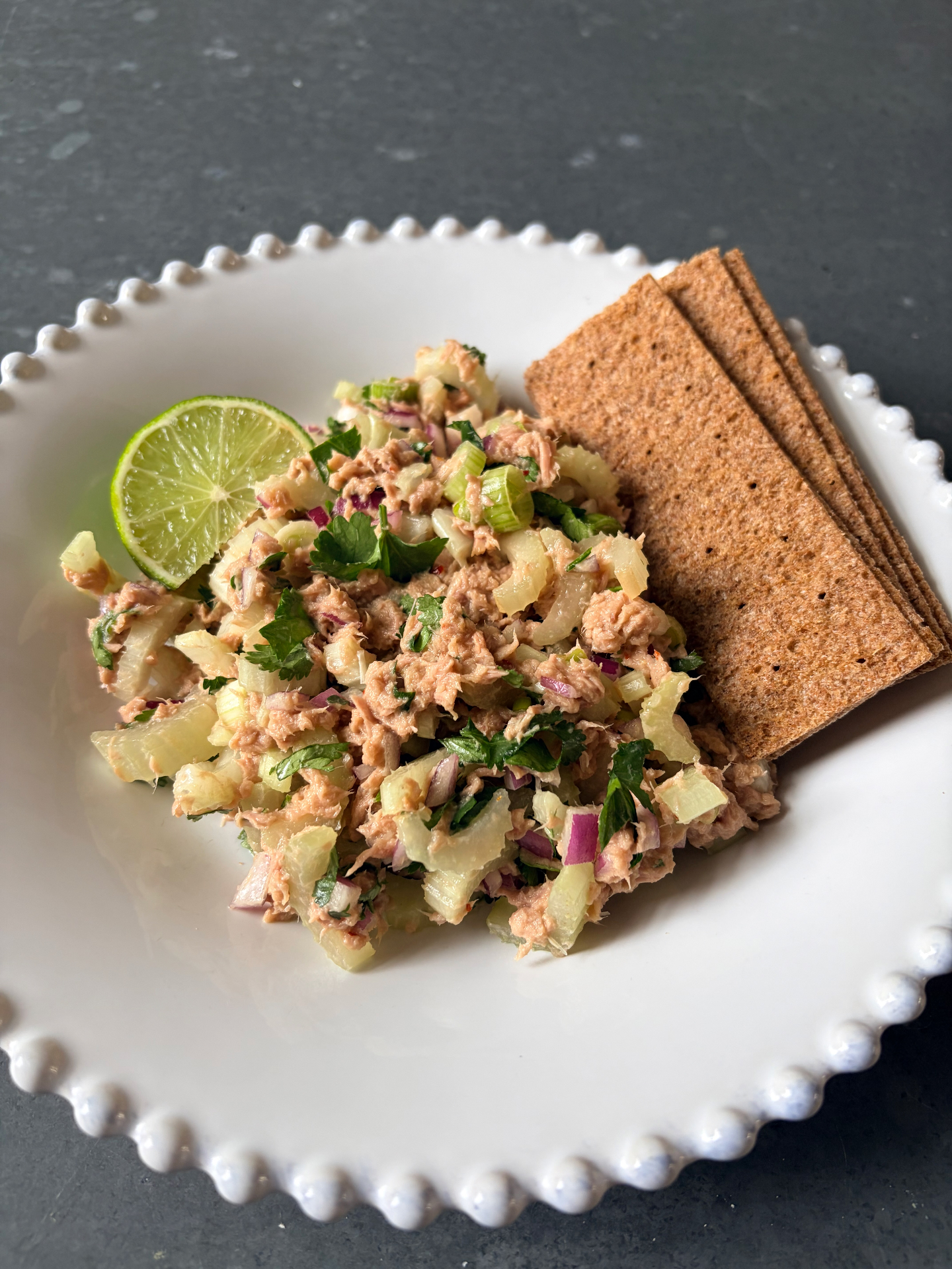 Tuna miso salad