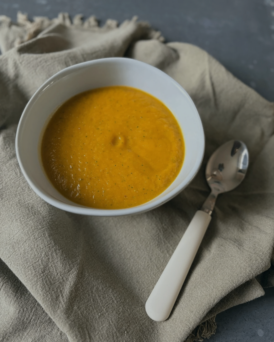 Butternut Squash & Courgette Soup