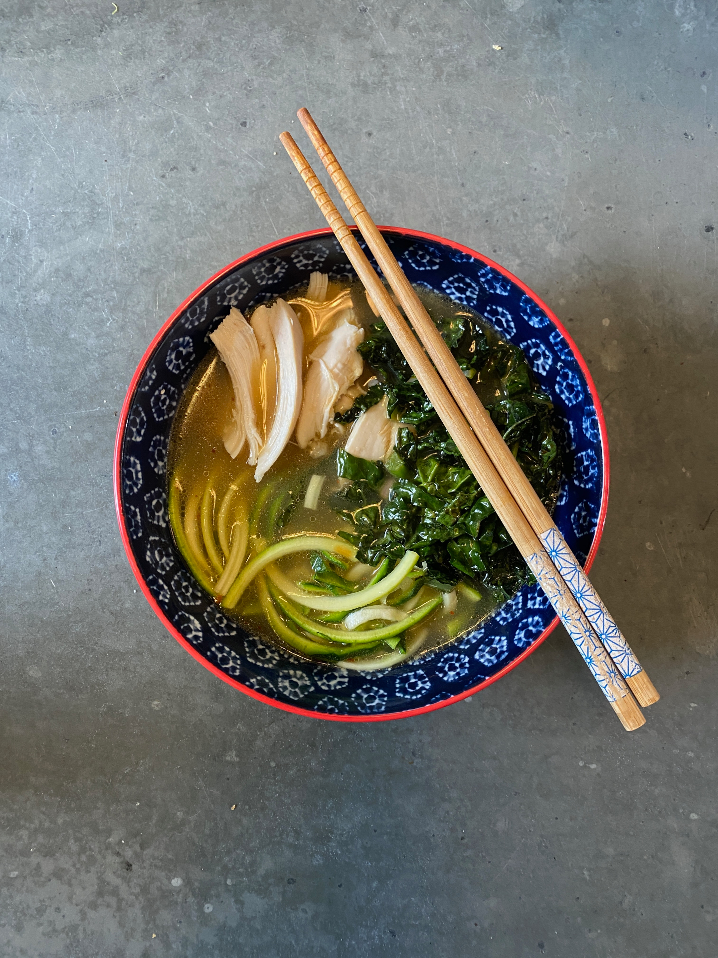Chicken ramen