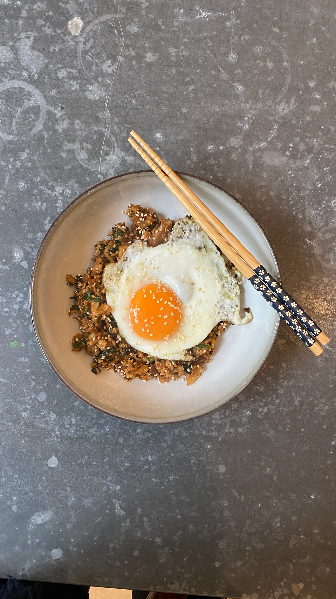 Egg fried rice