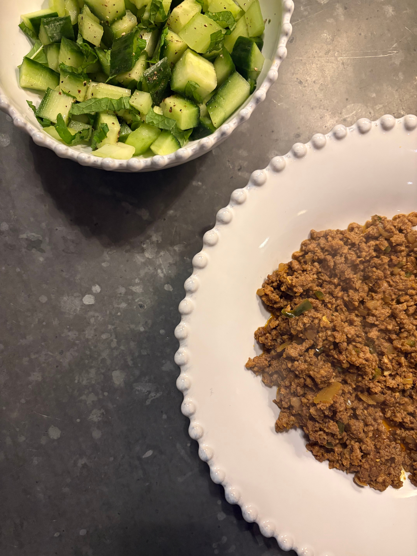 Lamb keema