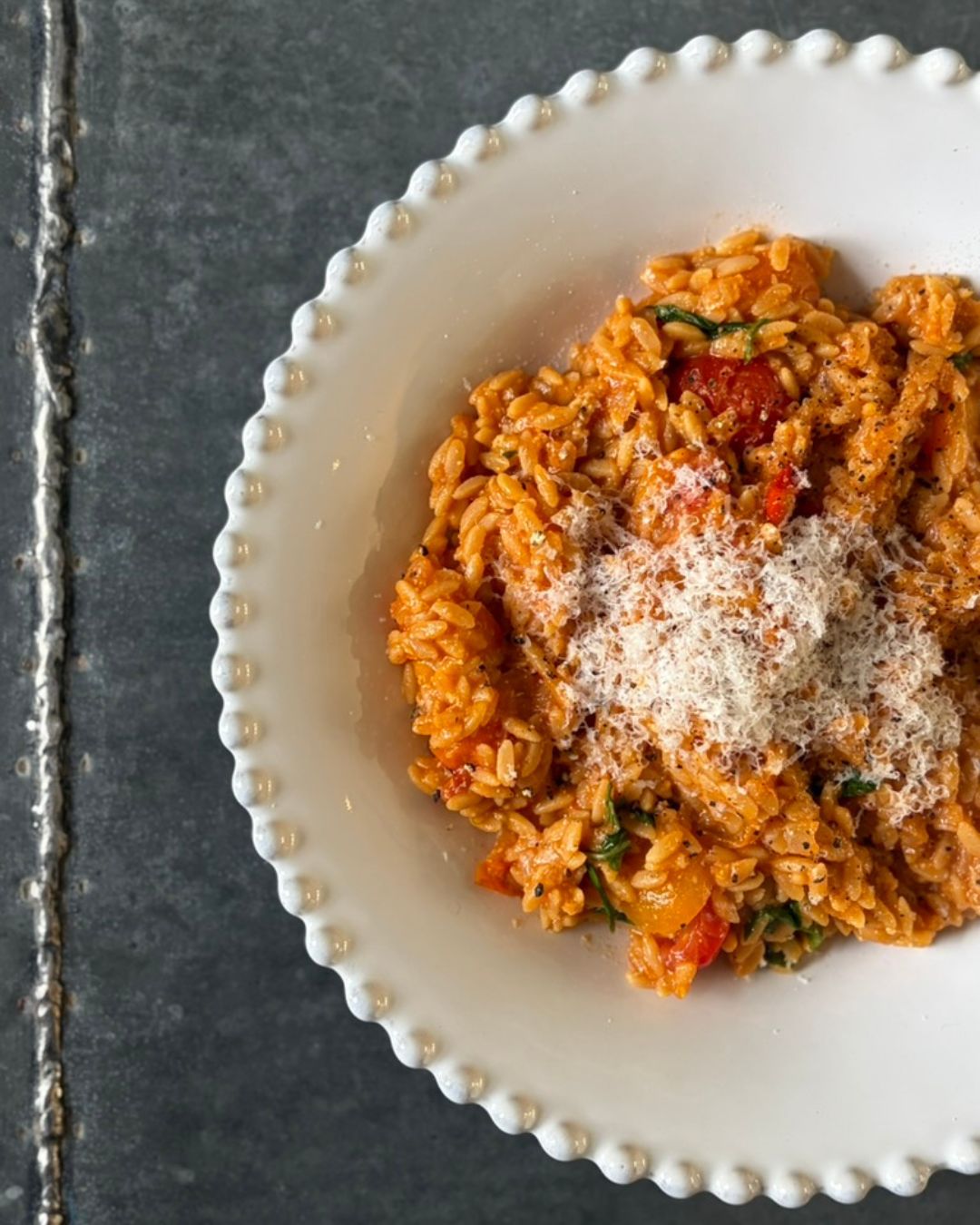 Tomato ‘risotto’
