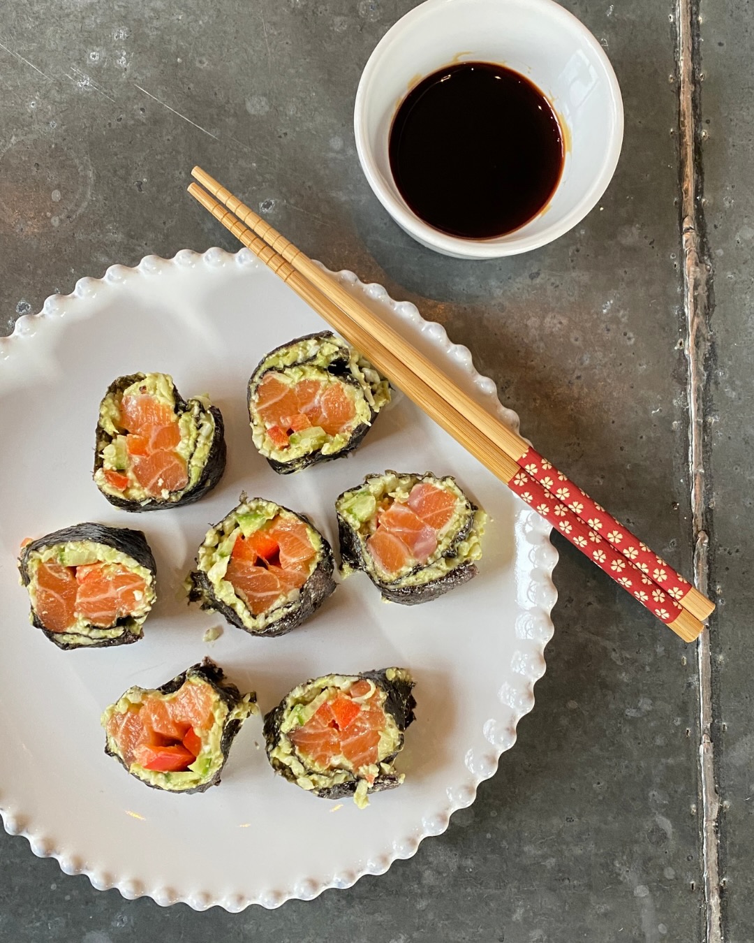 Salmon Sushi