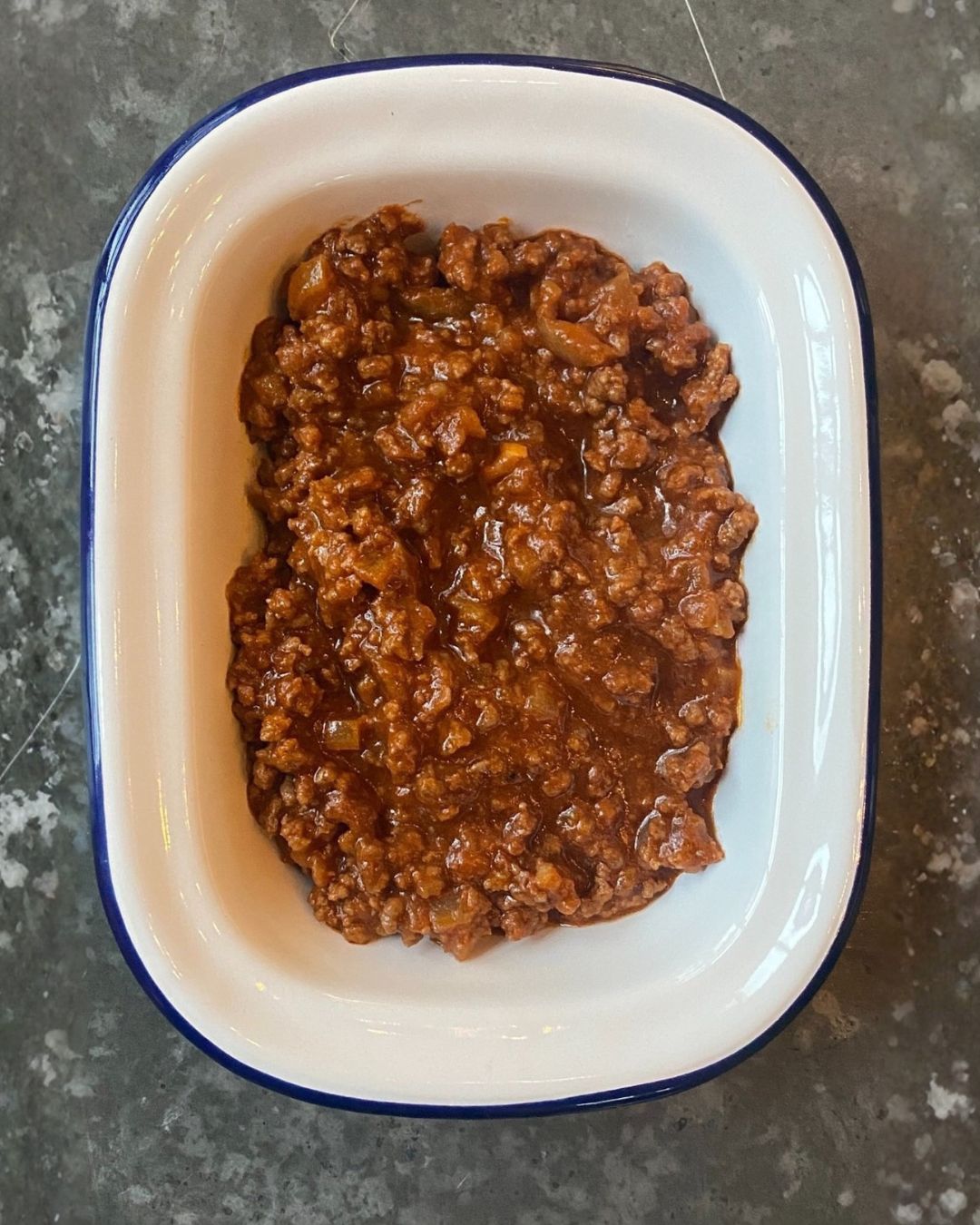 Simple bolognaise