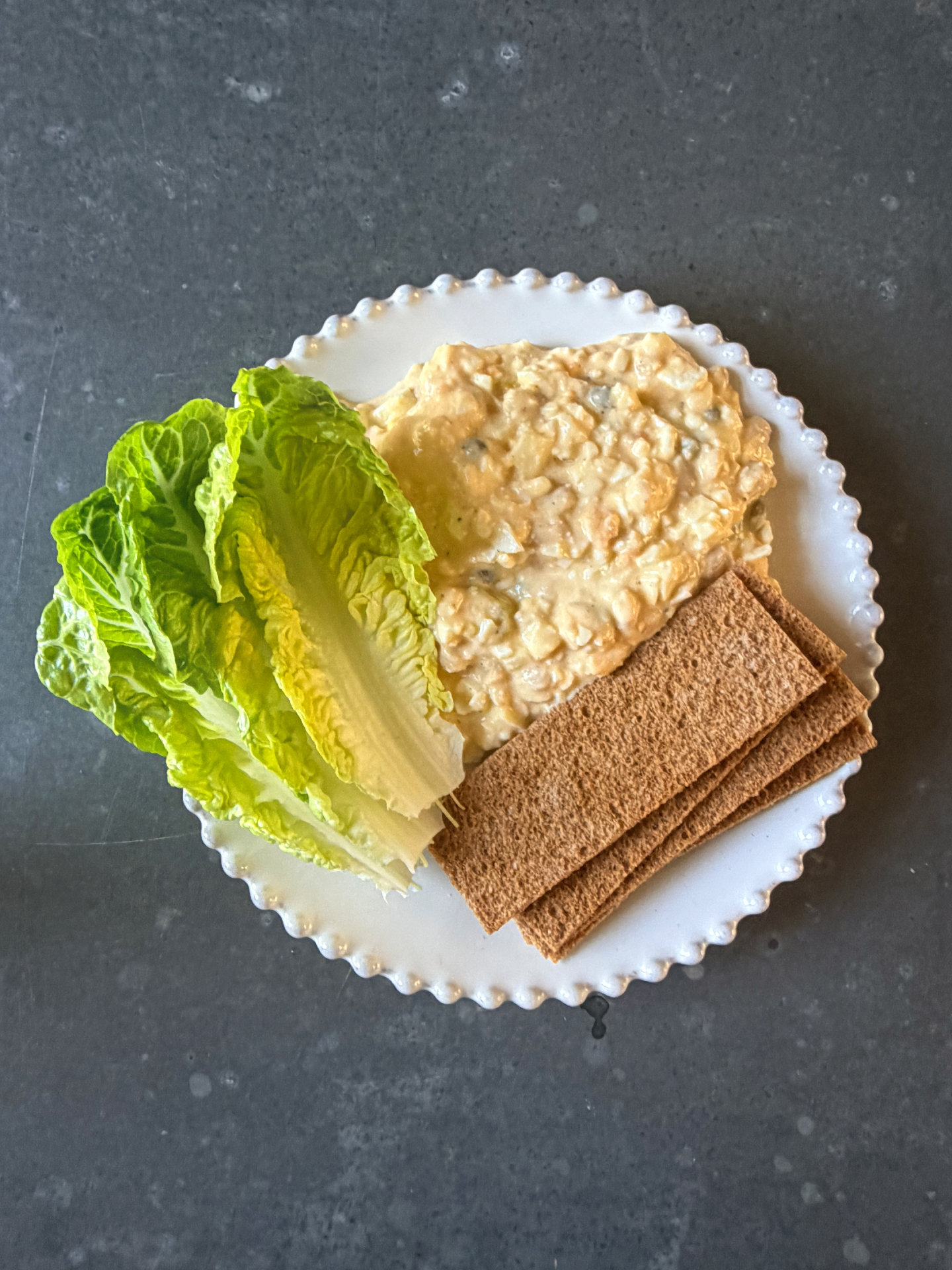 Super simple egg salad