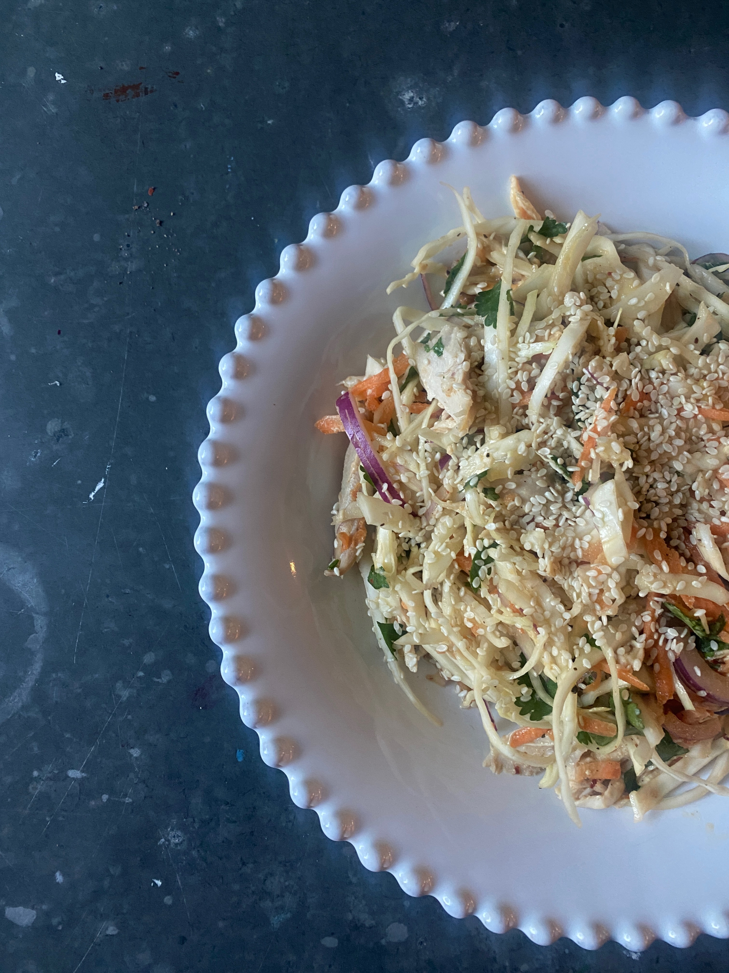 Thai chicken salad