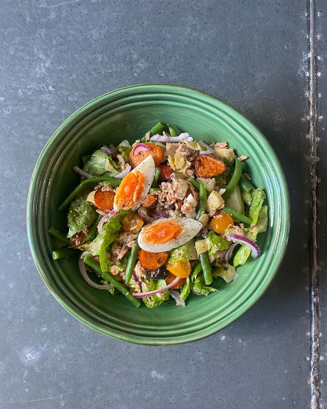 Tuna niçoise