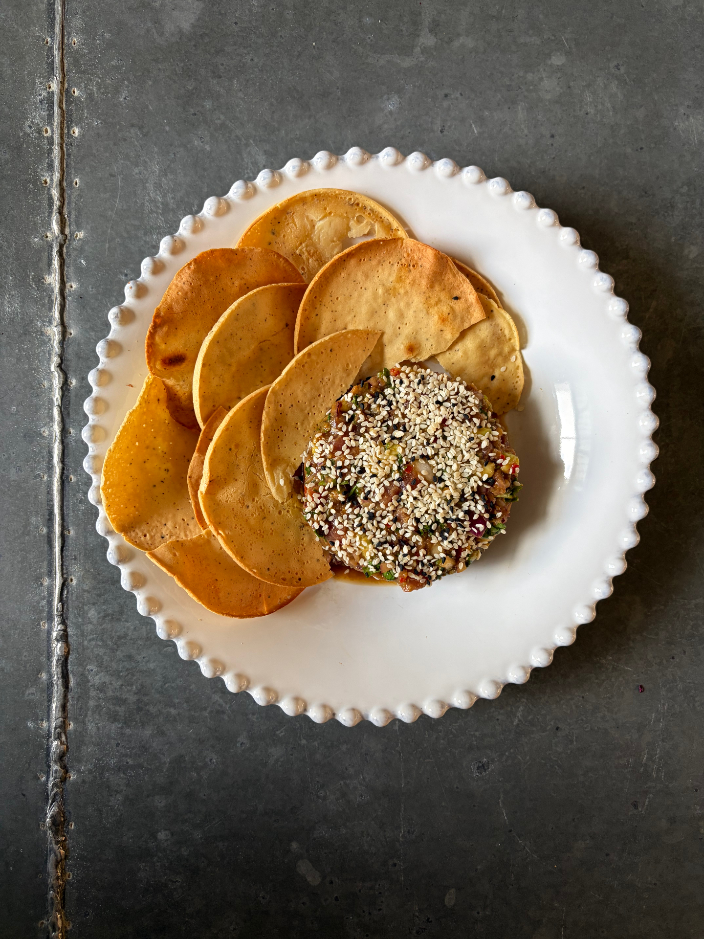 Tuna tartare