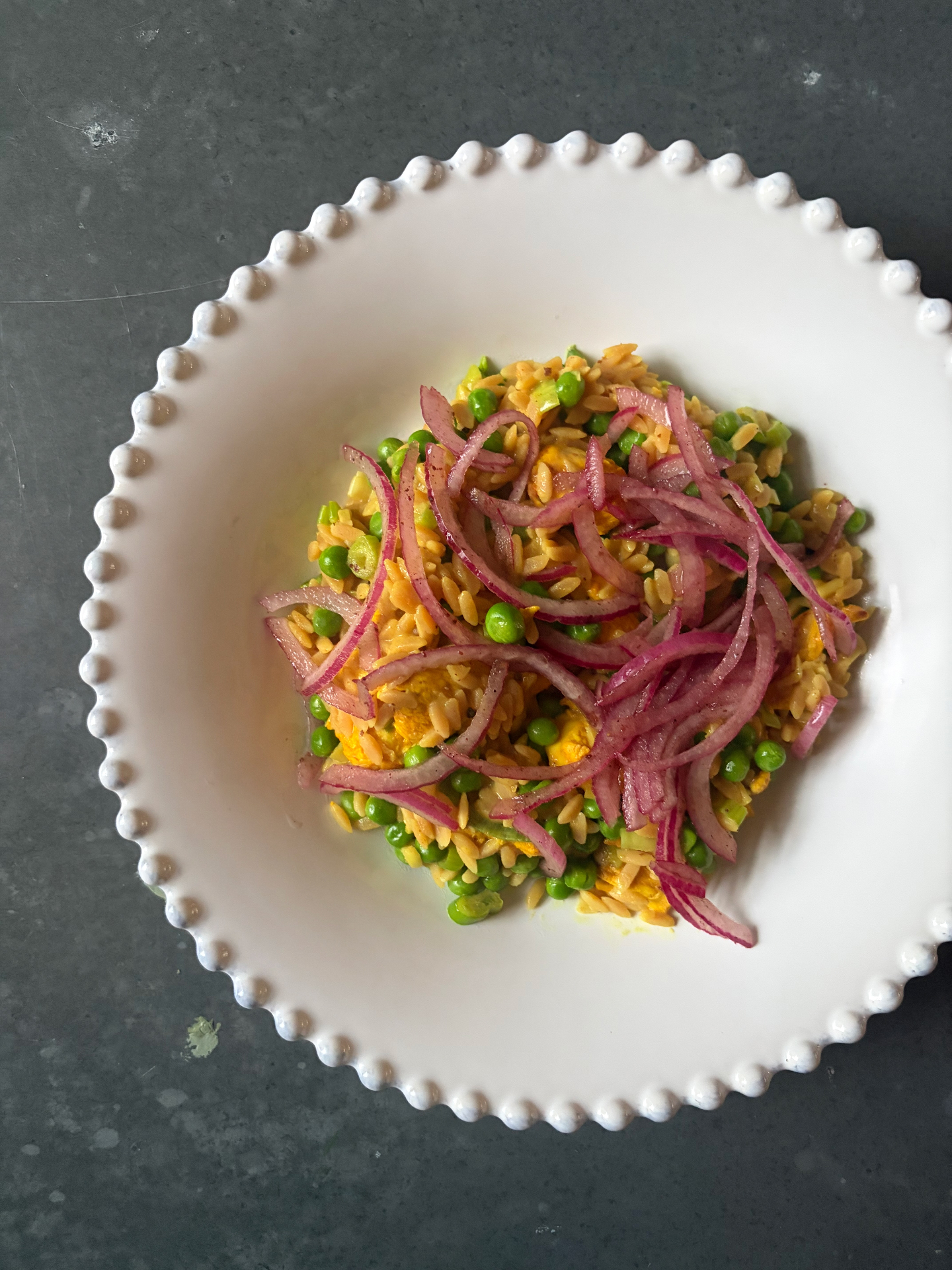 Turmeric chicken with coconut rice